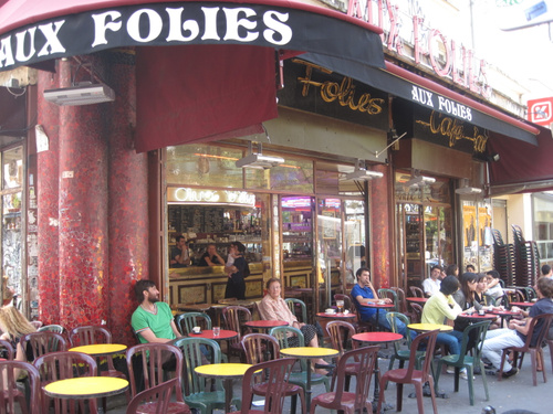 Aux Folies Restaurant Bar Paris