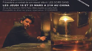 Lionel Melka présente son nouvel album
