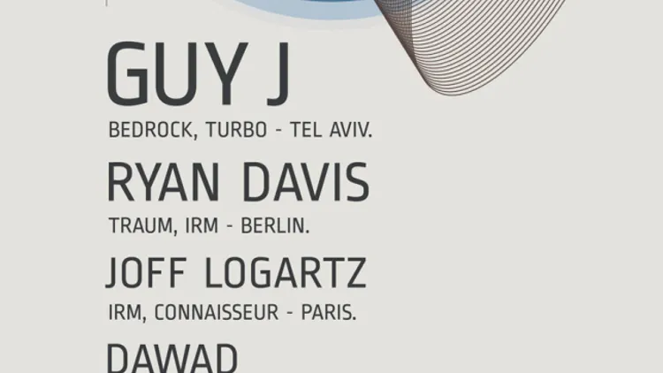 IRM Music Therapy 5 avec Guy J, Ryan Davis