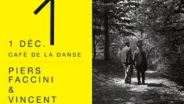 FESTIVAL 10 ANS NO FORMAT! : PIERS FACCINI + VINCENT SEGAL