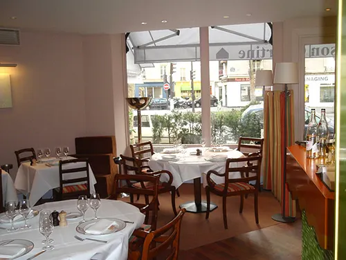 La Maison Courtine Restaurant Paris