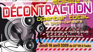 Soirée Decontraction