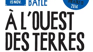 À L'Ouest des Terres sauvages