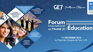 Forum International de Paris sur l'Avenir de l'Education - GE7