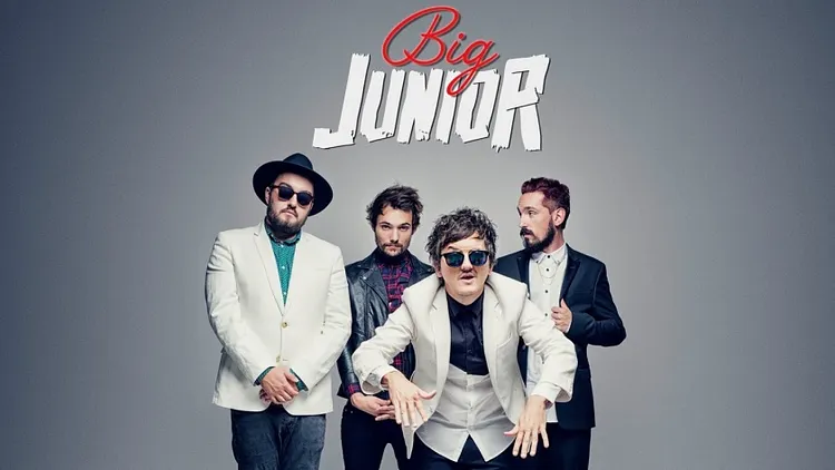 BIG JUNIOR + CHARLOTTE&MAGON