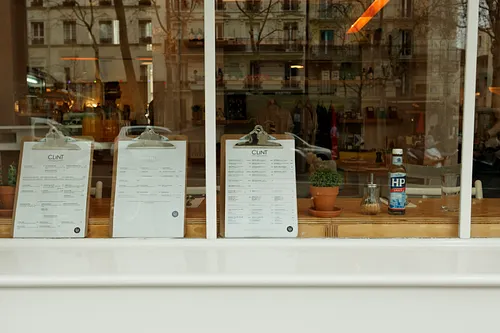Clint Restaurant Shop Paris