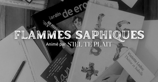 Dèmonia propose un atelier d'écriture érotique "Flammes Saphiques" avec S'iel te plaît