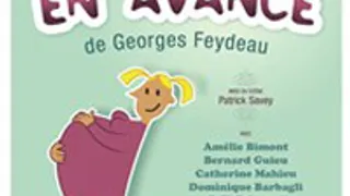 Léonie est en avance
