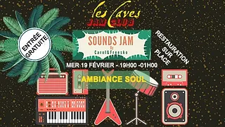 Caves Jam Club / La Sounds Jam by Carol & Freesko
