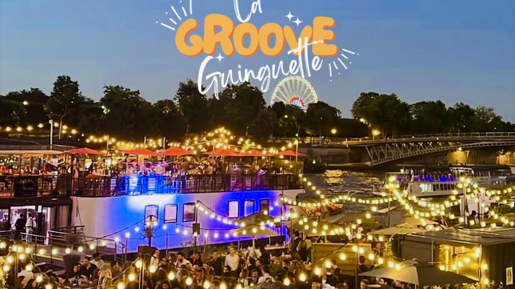 La Guinguette Groove : Terrasse, Concert, Dj's & Barbecue