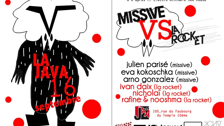 LA ROCKET vs MISSIVE