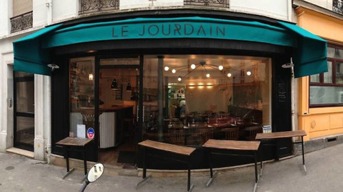 Le Jourdain Restaurant Paris