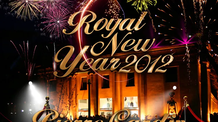 ROYAL NEW YEAR "PIERRE CARDIN - CHAMPS ELYSEES"