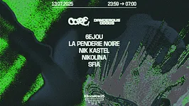 Core X Dangerous Goods : 6ejou, Nikolina & more
