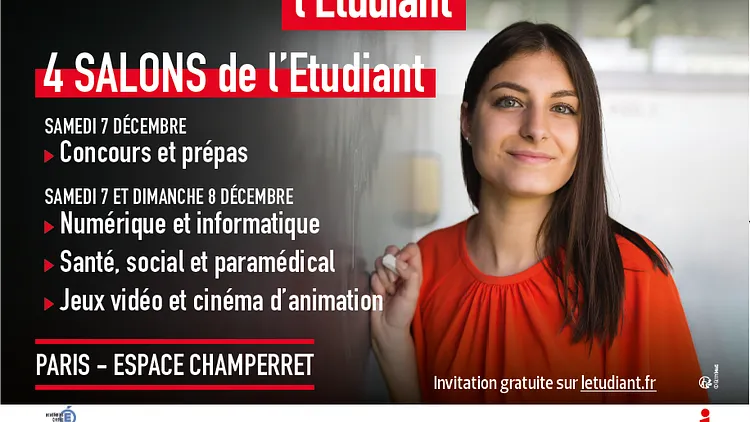 4 Salons de l'Etudiant