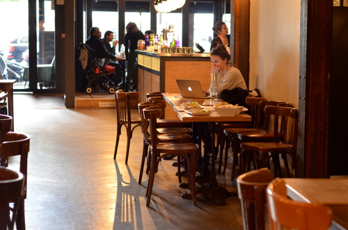Le Café de la Presse Restaurant Bar Paris