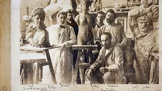 Transmission, transgression. Maîtres et élèves dans l'atelier