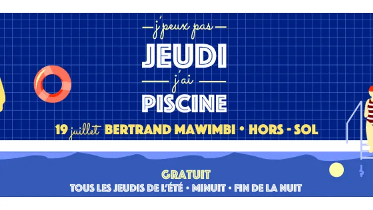 Jeudi Piscine