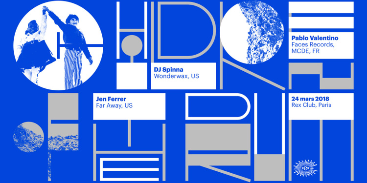 Children OF The Drum: DJ Spinna, Jen Ferrer, Pablo Valentino