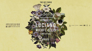 Cadenza 15 Years Anniversary : Luciano & Friends