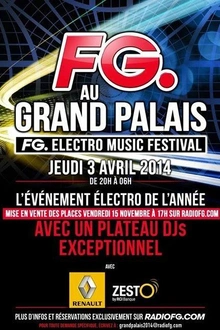 Soirée FG au Grand Palais