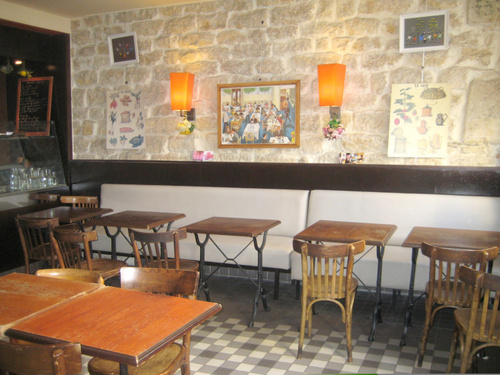 Zoé bouillon Restaurant paris