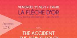 Home#1 : The Accident + The Rising Solex + Lloyd Project