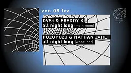 Concrete: DVS1 & Freddy K all Night Long, Puzupuzu & Nathan Zahef