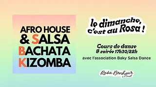 SOIREE DU DIMANCHE SBK ROSA BONHEUR À L'OUEST