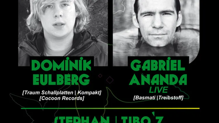 A NIGHT with... DOMINIK EULBERG & GABRIEL ANANDA