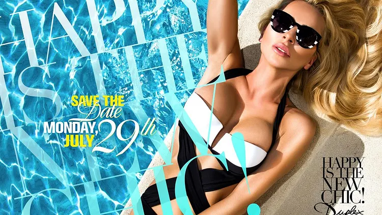 HAPPY IS THE NEW CHIC