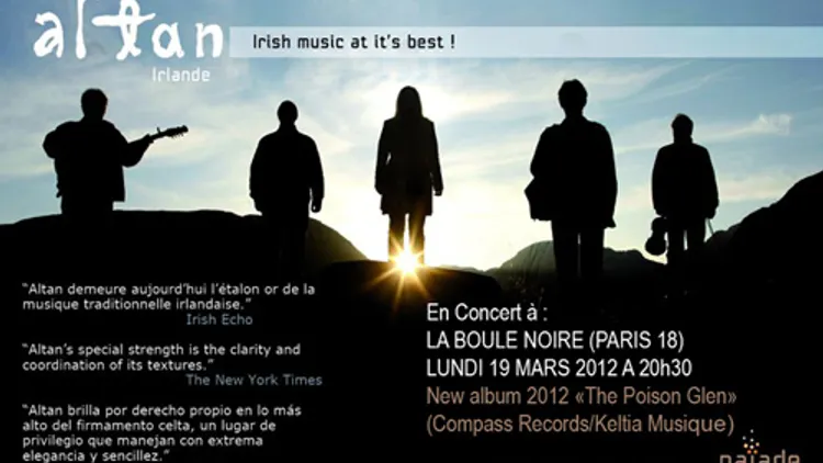 Altan en concert