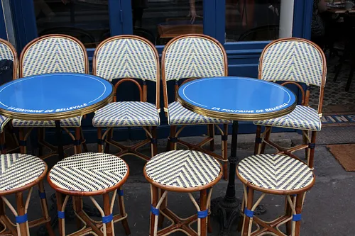 La Fontaine de Belleville Restaurant Paris