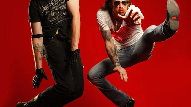 Eagles of Death Metal en concert