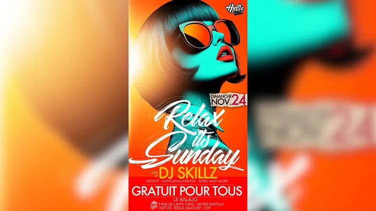 RELAX IT'S SUNDAY - GRATUIT POUR TOUS