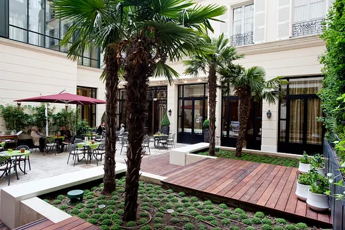 Il patio Restaurant Bar Paris