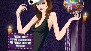 Erasmus Paris : Soirée Masquée
