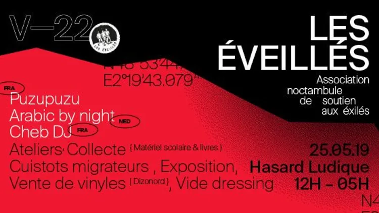 Les Éveillés: Cheb Dj, Puzupuzu, Arabic By Night et Dizonord