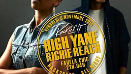 ROCKIN'IT // HIGH YANE / RICHIE REACH //