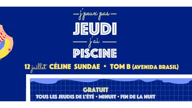 Jeudi Piscine
