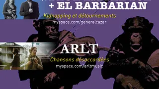 ARLT + GENERAL ALCAZAR VS BLUE LITTLE TOE + EL BAR