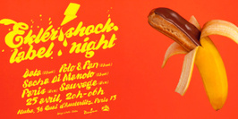 Ekler'o'Shock Label Night