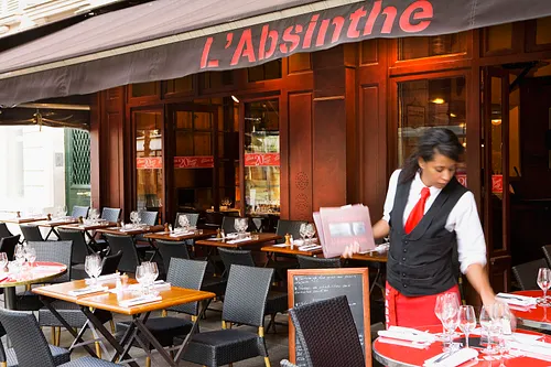 L'Absinthe Restaurant Paris