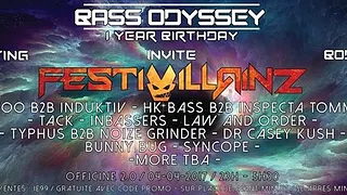 Bass Odyssey / 1 Year Birthday Edition / Festivillainz