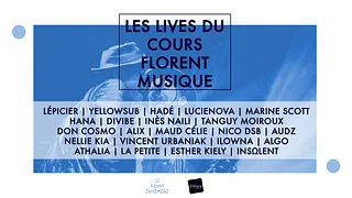 Les Lives du Cours Florent Musique