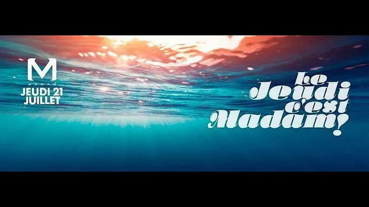 jeudi c'est madam