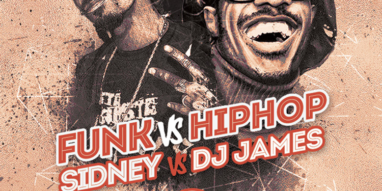 FUNK VS HIP-HOP BY SIDNEY & DJ JAMES