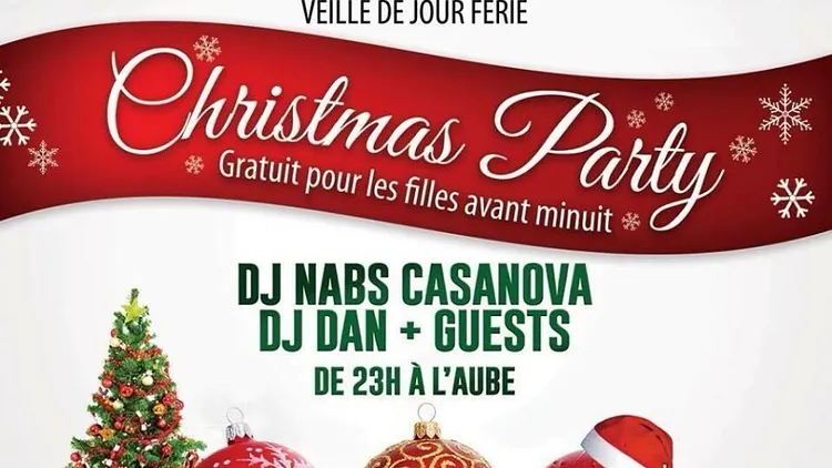 Christmas Party ★☆ I LOVE MY RÉSERVOIR ★☆ Soirée Latino Généraliste
