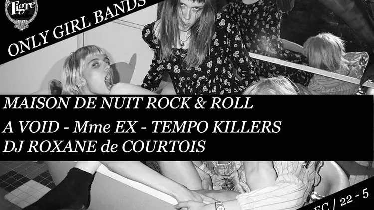 GIRL BANDS AND ROCK N ROLL