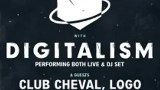 Digitalism + Club Cheval + Logo + Hey Today
